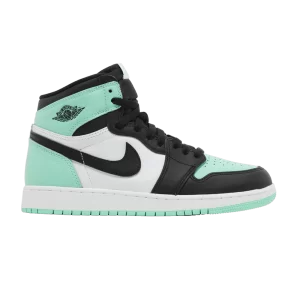 Air Jordan 1 Retro High OG GS 'Green Glow' White/Black/Green Glow FD1437 130