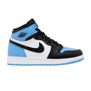 Air Jordan 1 Retro High OG GS 'UNC Toe' University Blue/Black/White FD1437 400