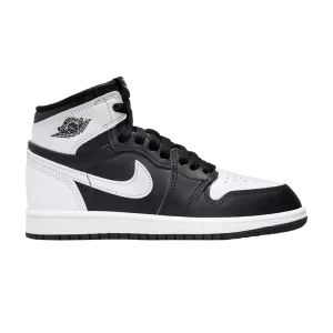 Air Jordan 1 Retro High OG PS 'Black White 2.0' Black/White/White FD1412 010