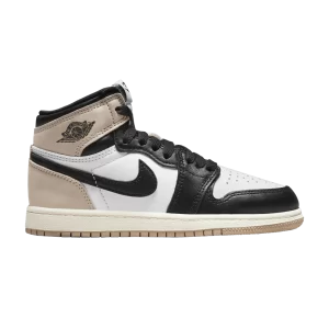 Air Jordan 1 Retro High OG PS 'Latte' Sneakers Black/Legend medium brown/White/Sail FD2597 021