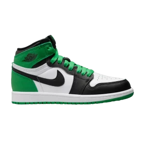 Air Jordan 1 Retro High OG PS 'Lucky Green' Black/Lucky Green/White FD1412 031