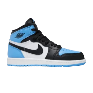 Air Jordan 1 Retro High OG PS 'UNC Toe' University Blue/Black/White FD1412 400