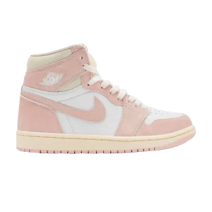 Air Jordan 1 Retro High OG PS 'Washed Pink 'Sneakers Atmosphere/White/Muslin/Sail FD2597 600