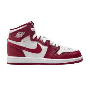 Air Jordan 1 Retro High OG PS 'Artisanal Red' White/Team Red FD1412 160