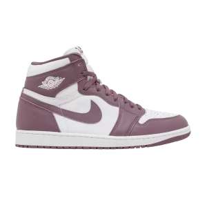 Air Jordan 1 Retro High OG 'Mauve' Sneakers White/Sky Jay Move/White DZ5485 105