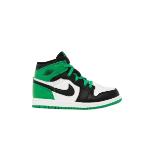 Air Jordan 1 Retro High OG TD 'Lucky Green' Black/Lucky Green/White FD1413 031