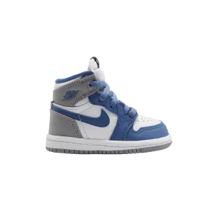 Air Jordan 1 Retro High OG TD 'True Blue' True Blue/White/Cement Gray FD1413 410