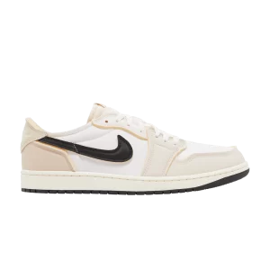 Air Jordan 1 Retro Low OG EX 'Coconut Milk' White/Coconut milk/Black DV0982 100