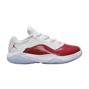 Air Jordan 11 CMFT Low GS 'White Gym Red' White/Black/Red CZ0907 116