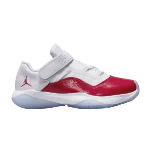 Air Jordan 11 CMFT Low PS 'White Gym Red' White/Black/Red CZ0905 116