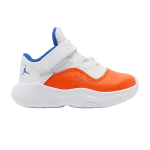 Air Jordan 11 CMFT Low TD 'Wheaties' White/Safety Orange/Hyper Royale CZ0906 108