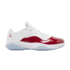 Air Jordan 11 CMFT Low 'White Gym Red' White/Black/Red DN4180 116