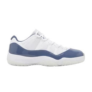 Air Jordan 11 Retro Low 'Diffused Blue' White/Midnight Navy/Scattered Blue/Football Gray FV5104 104