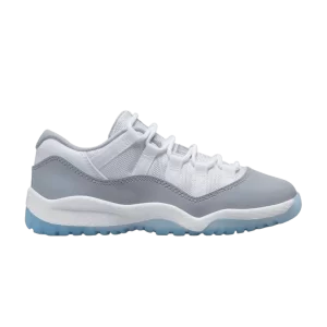 Air Jordan 11 Retro Low PS 'Cement Grey' White/University Blue/Cement Gray 505835 140