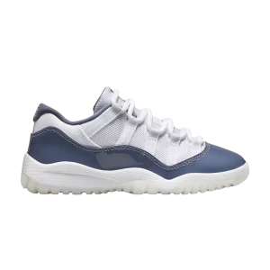 Air Jordan 11 Retro Low PS 'Diffused Blue' White/Midnight Navy/Scattered Blue/Football Gray FV5116 104