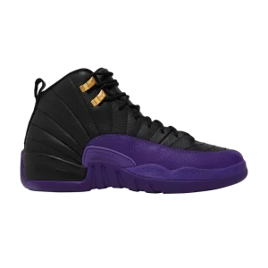 Air Jordan 12 Retro GS 'Field Purple' Black/Field Violet/Metallic Gold/Taxi 153265 057