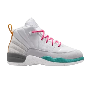 Air Jordan 12 Retro PS 'White Vapor Green' White/Vapor Green/Photon Dust/Barely Grape/New Emerald/Infrared 151186 130