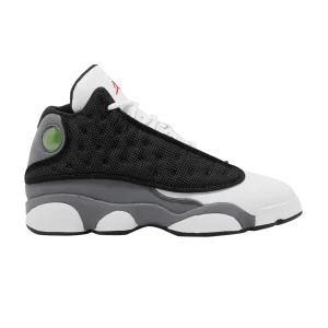 Air Jordan 13 Retro GS 'Black Flint' Black/Varsity Red/Flint Grey/White 884129 060