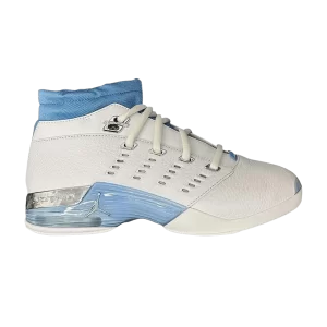 Air Jordan 17 Retro Low SP 'UNC' 2024 White/University Blue/Chrome/Black FJ0395 101