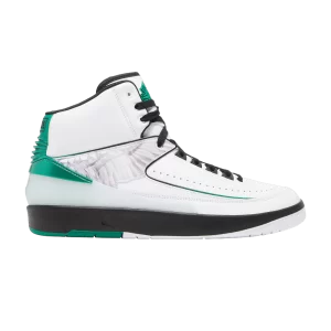 Air Jordan 2 Retro '"H" Wings' White/Malachite/Black DZ7391 103