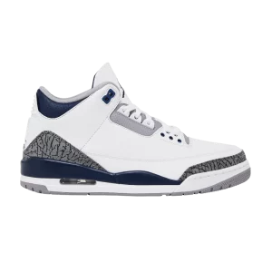 Air Jordan 3 Retro Midnight Navy White/Midnight Navy/Cement Grey/Black CT8532 140