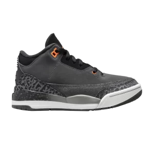 Air Jordan 3 Retro PS 'Fear' 2023 Night Stadium/Total Orange/Black DM0966 080