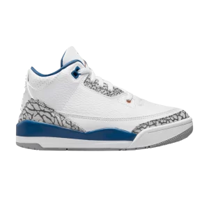 Air Jordan 3 Retro PS 'Washington Wizards' White/True Blue/Metallic Copper/Cement Gray DM0966 148