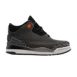 Air Jordan 3 Retro TD 'Fear' 2023 Night Stadium/Total Orange/Black DM0968 080