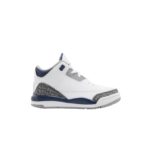 Air Jordan 3 Retro TD Midnight Navy White/Midnight Navy/Cement Grey/Black DM0968 140