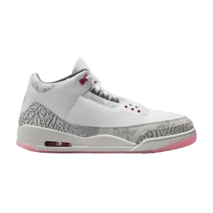 Air Jordan 3 Retro 'Wings' Sneakers White/Fire Red/White/Vintage Green/Rose HM6993 100