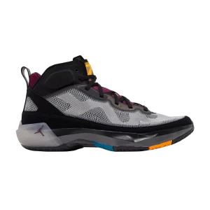 Air Jordan 37 'Bordeaux' Sneakers Black/Bordeaux/Midnight Fog/Midas Gold DD6958 001