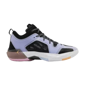 Air Jordan 37 Low GC 'Dongdan' Black/Ice Lilac/Hydrogen Blue/Chalk Orange FD8701 001