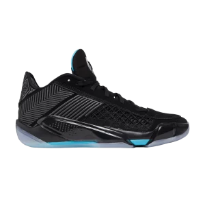 Air Jordan 38 Low 'Black Gamma Blue' Black/Anthracite/Blue/Grey FD2326 004