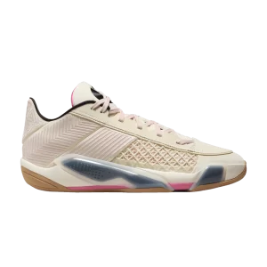 Air Jordan 38 Low PF 'Fresh Start' Coconut milk/Black/Atmospheric/Hyper pink FD2325 100