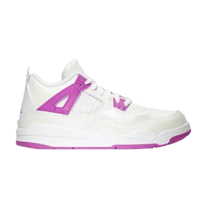 Air Jordan 4 Retro PS 'Hyper Violet' Sneakers White/Hyper Violet FQ1312 151