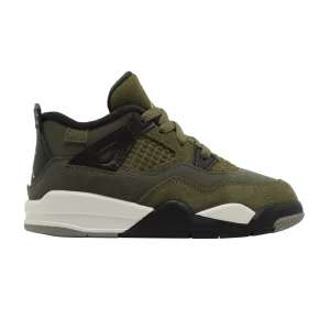 Air Jordan 4 Retro SE Craft TD 'Olive' Medium Olive/Pale Vanilla/Khaki/Black/Sail FB9930 200