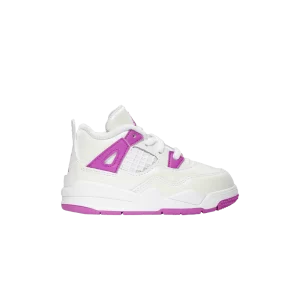 Air Jordan 4 Retro TD 'Hyper Violet' White/Hyper Violet FQ1313 151