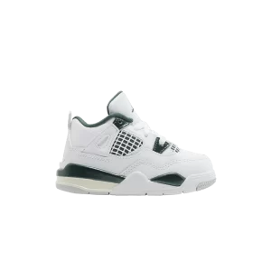 Air Jordan 4 Retro TD 'Oxidized Green' White/Oxidized Green/White/Neutral Gray BQ7670 103