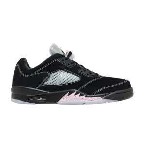 Air Jordan 5 Retro Low 'Dongdan' Black/White/Ice Lilac/Sunrise Pink DX4355 015