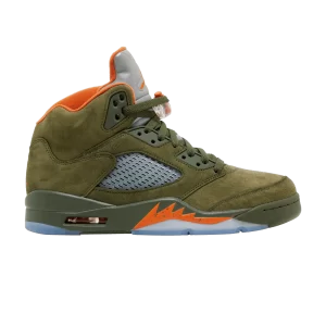 Air Jordan 5 Retro 'Olive' 2024 Army Olive/Sunny Orange DD0587 308