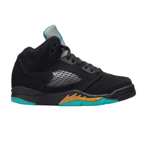 Air Jordan 5 Retro PS 'Aqua' Black/Aquatone/Taxi 440889 047