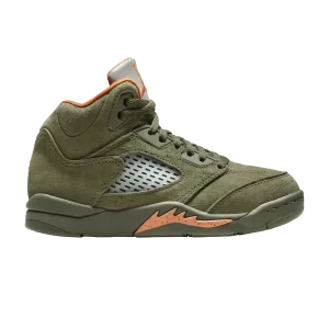 Air Jordan 5 Retro PS 'Olive' 2024 Army Olive/Sunny Orange 440889 308