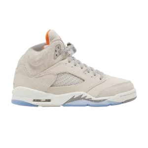 Air Jordan 5 Retro SE Craft GS 'Light Orewood Brown' Light Brown/Safety Orange/Flat Tin/Sail FD9220 180