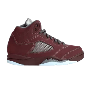 Air Jordan 5 Retro SE PS 'Burgundy' 2023 Deep Burgundy/Light Graphite/Metallic Silver FN4234 600