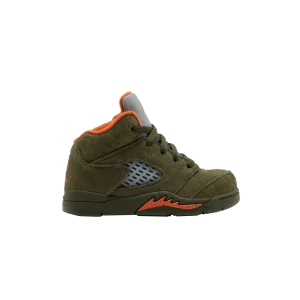 Air Jordan 5 Retro TD 'Olive' 2024 Army Olive/Sunny Orange 440890 308