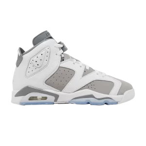 Air Jordan 6 Retro GS 'Cool Grey' White/Medium Gray/Cool Gray 384665 100