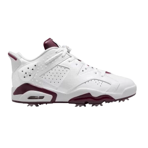 Air Jordan 6 Retro Low Golf NRG 'Bordeaux' Sneakers White/Bordeaux/White DV6796 116