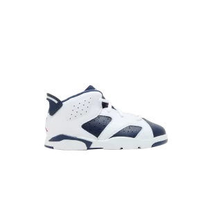 Air Jordan 6 Retro TD 'Olympic' 2024 White/Red/Midnight Navy DV3606 164