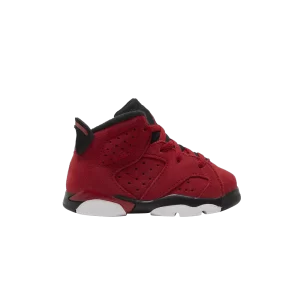 Air Jordan 6 Retro TD 'Toro Bravo' Red/Black DV3606 600