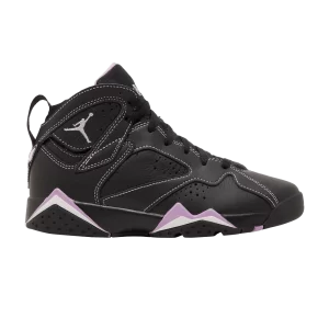 Air Jordan 7 Retro GS 'Barely Grape' Black/Barely Grape/Fuchsia Peak DV2255 055